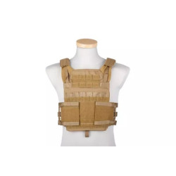 Jum Plate Carrier 2.0 Tactical Vest - Coyote