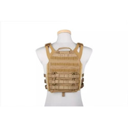 Jum Plate Carrier 2.0 Tactical Vest - Coyote