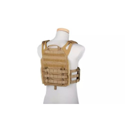 Jum Plate Carrier 2.0 Tactical Vest - Coyote