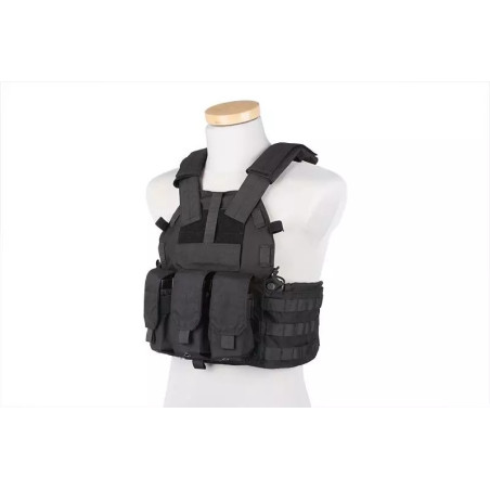 94K Plate Carrier M4 Tactical Vest - Black