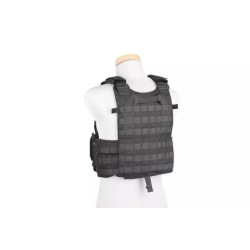 94K Plate Carrier M4 Tactical Vest - Black