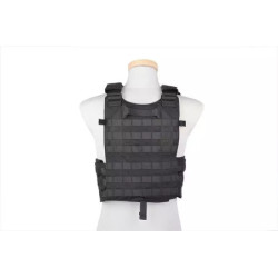 94K Plate Carrier M4 Tactical Vest - Black