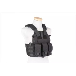 94K Plate Carrier M4 Tactical Vest - Black