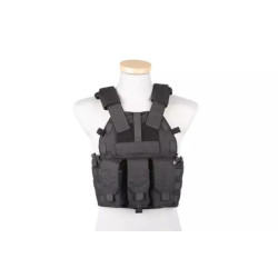 94K Plate Carrier M4 Tactical Vest - Black