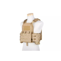 Cherry Plate Carrier Tactical Vest - Coyote