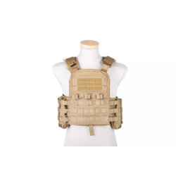 Cherry Plate Carrier Tactical Vest - Coyote