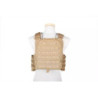 Cherry Plate Carrier Tactical Vest - Coyote