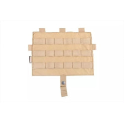 MOLLE Panel for Jum Plate Carrier 2.0 Tactical Vest - Coyote