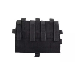 MOLLE Panel for Jum Plate Carrier 2.0 Tactical Vest - Black