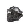 FAST PJ G4 System Helmet Replica with Face Shield - Black