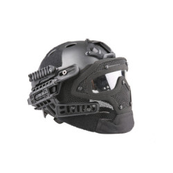 FAST PJ G4 System Helmet Replica with Face Shield - Black