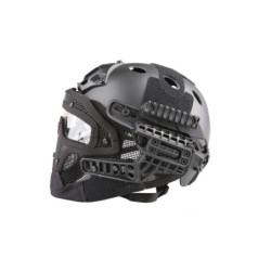 FAST PJ G4 System Helmet Replica with Face Shield - Black