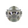 FAST PJ G4 System Helmet Replica with Face Shield - Olive Green