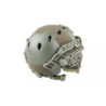 FAST PJ G4 System Helmet Replica with Face Shield - Olive Green