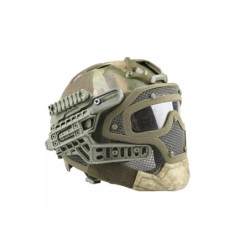 FAST PJ G4 System Helmet Replica with Face Shield - ATC-FG