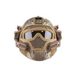 FAST PJ G4 System Helmet Replica with Face Shield - MC