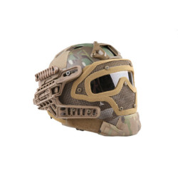 FAST PJ G4 System Helmet Replica with Face Shield - MC