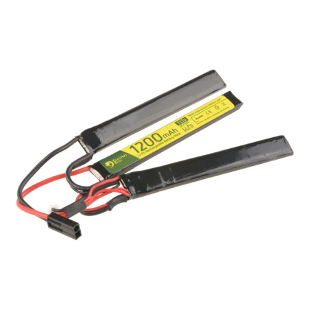 LiPo 11.1V 1200 mAh 25/50C Butterfly Battery