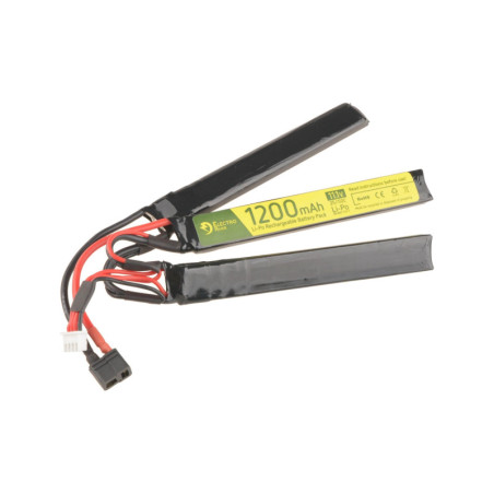 LiPo 11.1V 1200 mAh 25/50C T-connect (DEANS) Butterfly Battery