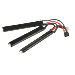 LiPo 11.1V 1200 mAh 25/50C T-connect (DEANS) Butterfly Battery