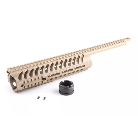 RIS 9” Handguard for M4/M16 Replicas - Tan