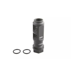 Type 1 Flash Hider for Striker Replicas (23 mm Thread)