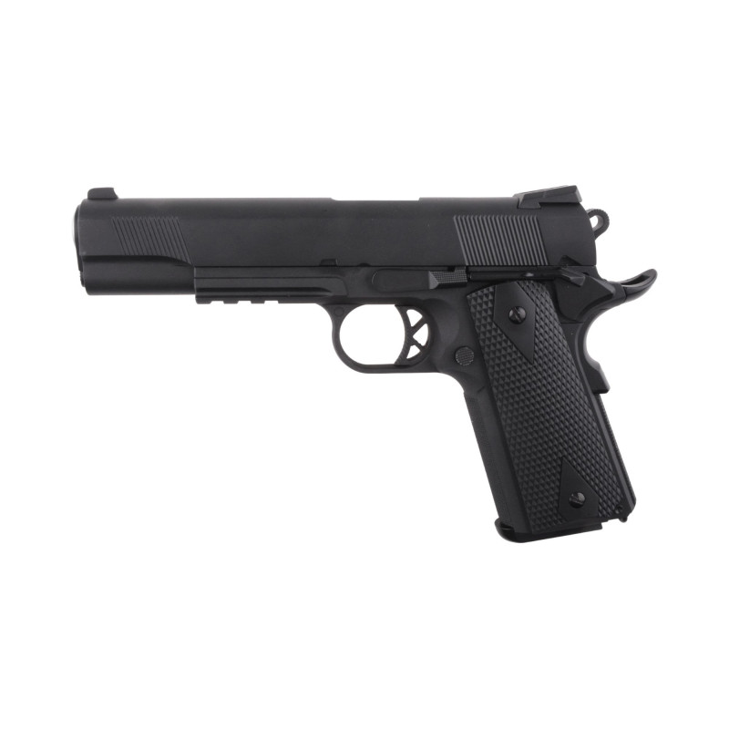 1911 Tactical pistol replica  - black