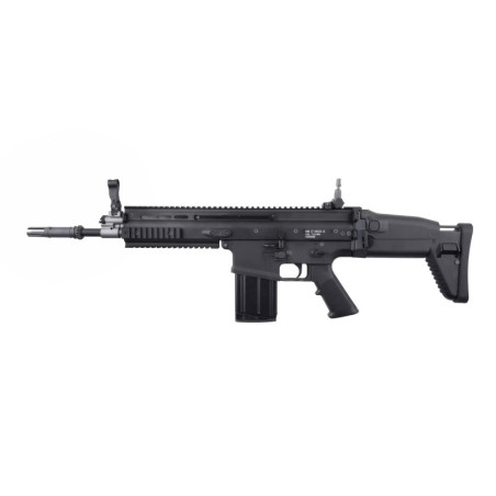 WE SCAR-H “Open Bolt” Assault Rifle Replica - Black