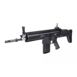 WE SCAR-H “Open Bolt” Assault Rifle Replica - Black