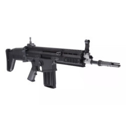 WE SCAR-H “Open Bolt” Assault Rifle Replica - Black