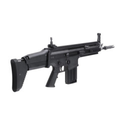 WE SCAR-H “Open Bolt” Assault Rifle Replica - Black