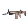 WE MK17 MOD 0 Open Bolt Assault Rifle Replica - Tan