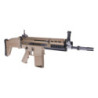 WE MK17 MOD 0 Open Bolt Assault Rifle Replica - Tan