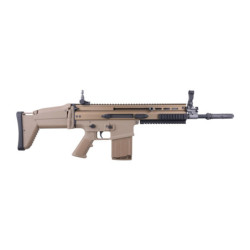 WE MK17 MOD 0 Open Bolt Assault Rifle Replica - Tan