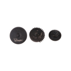 Set of Steel CNC Gears Low Noise High Torque 100:300