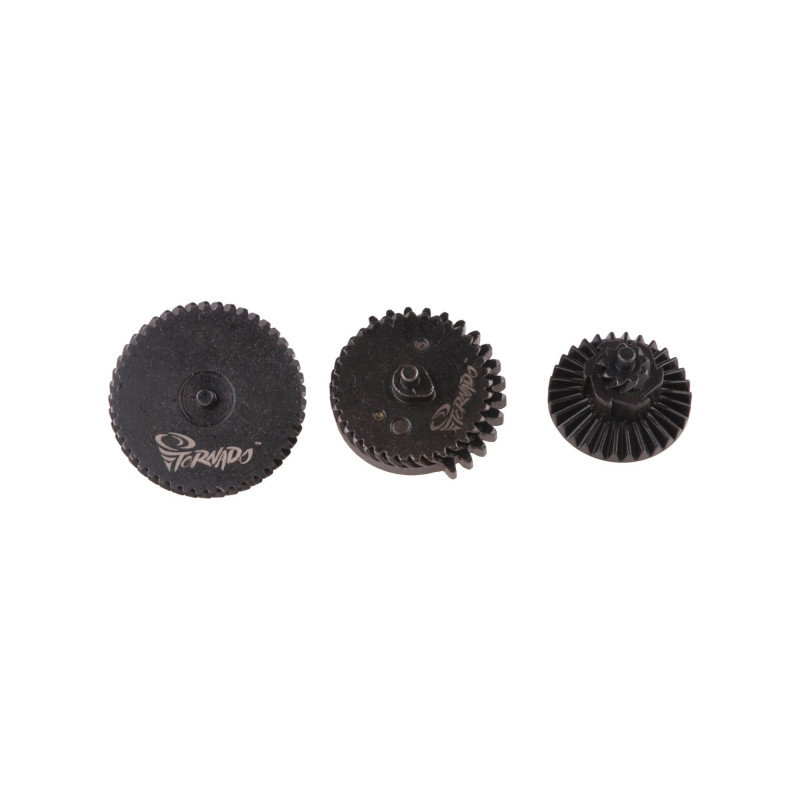 Set of Steel CNC Gears Low Noise High Torque 100:300