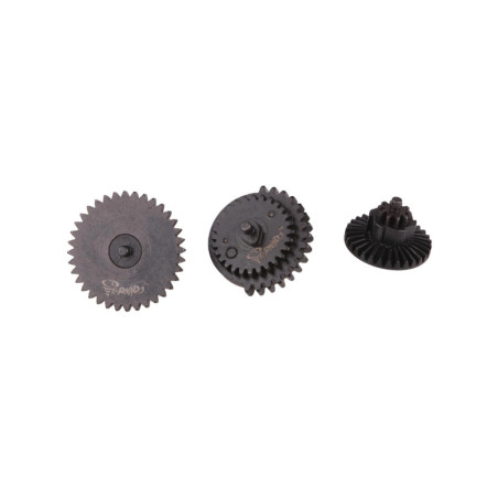 Set of CNC Steel Gears Super High Speed 12:1