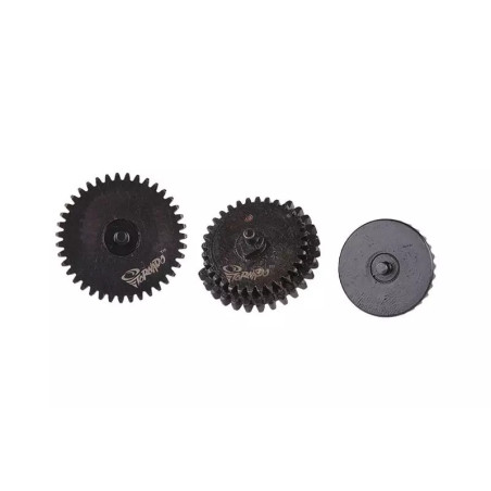 Set of CNC Steel Gears for SR25 Replicas