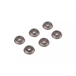 Set of 9 mm Ball Bearings (6 Pieces)