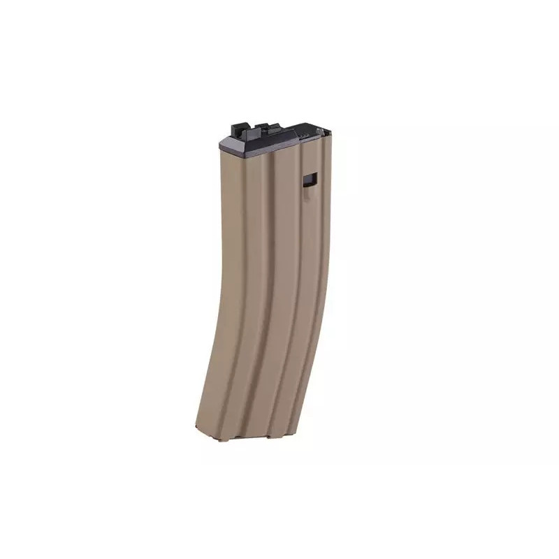 Real Cap 30+2 BB Gas Magazine for WE SCR/SCAR 2nd Generation Replicas - Tan