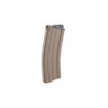 Real Cap 30+2 BB Gas Magazine for WE SCR/SCAR 2nd Generation Replicas - Tan