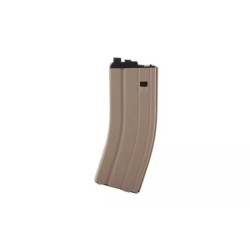 Real Cap 30+2 BB Gas Magazine for WE SCR/SCAR 2nd Generation Replicas - Tan