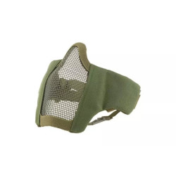 Stalker Evo Mask with Mount for FAST Helmets - Olive Drab