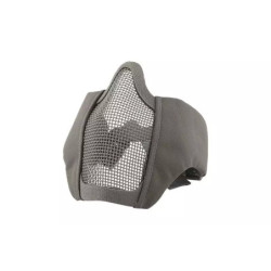 Stalker Evo Mask with Mount for FAST Helmets - Grey
