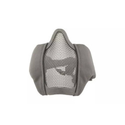 Stalker Evo Mask with Mount for FAST Helmets - Grey