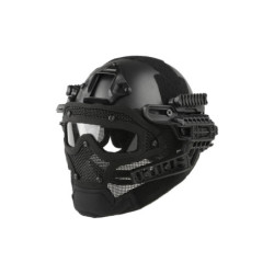 FAST Gunner Helmet Replica (MH) - Black