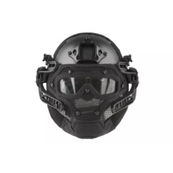 FAST Gunner Helmet Replica (MH) - Black