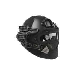 FAST Gunner Helmet Replica (MH) - Black