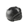 FAST Gunner Helmet Replica (MH) - Black