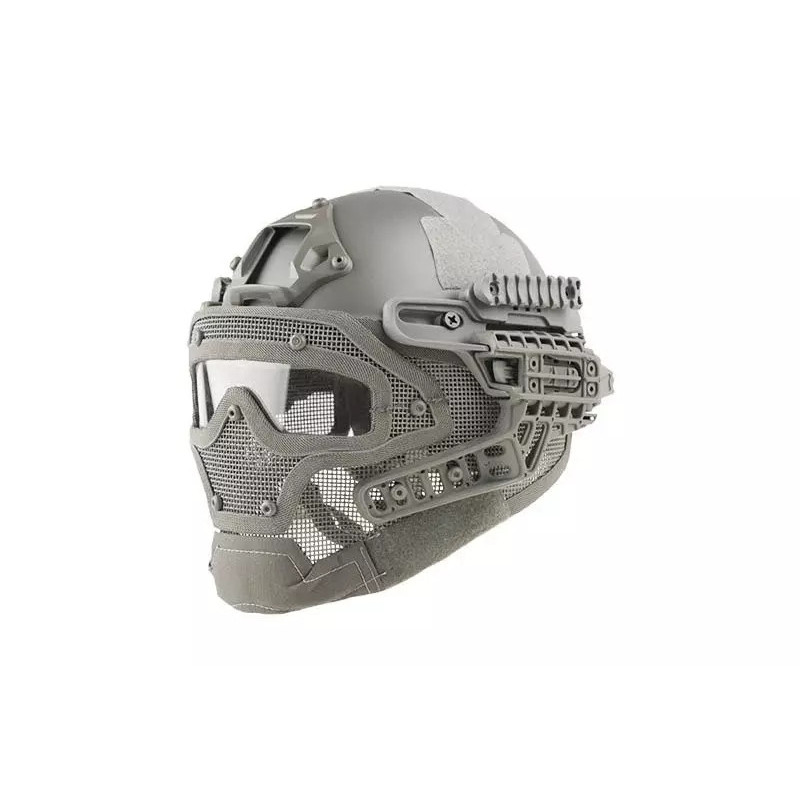 FAST Gunner Helmet Replica (MH) - Grey